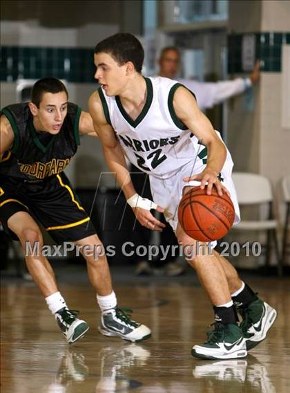 Thumbnail 1 in Brethren Christian vs. Moorpark (Desert Heat Invitational) photogallery.