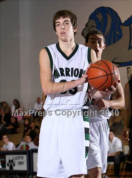 Thumbnail 2 in Brethren Christian vs. Moorpark (Desert Heat Invitational) photogallery.