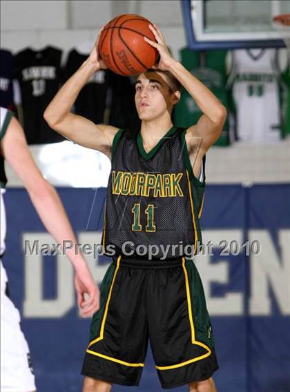 Thumbnail 1 in Brethren Christian vs. Moorpark (Desert Heat Invitational) photogallery.