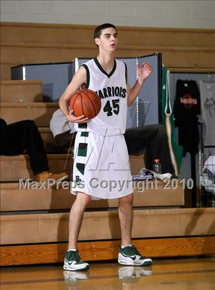 Thumbnail 2 in Brethren Christian vs. Moorpark (Desert Heat Invitational) photogallery.