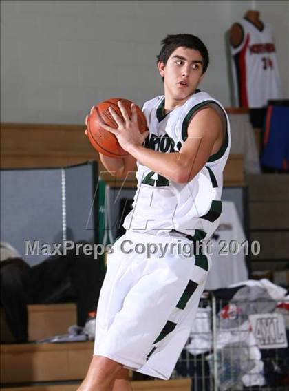 Thumbnail 3 in Brethren Christian vs. Moorpark (Desert Heat Invitational) photogallery.