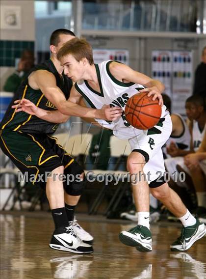 Thumbnail 2 in Brethren Christian vs. Moorpark (Desert Heat Invitational) photogallery.