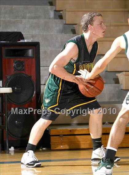 Thumbnail 1 in Brethren Christian vs. Moorpark (Desert Heat Invitational) photogallery.