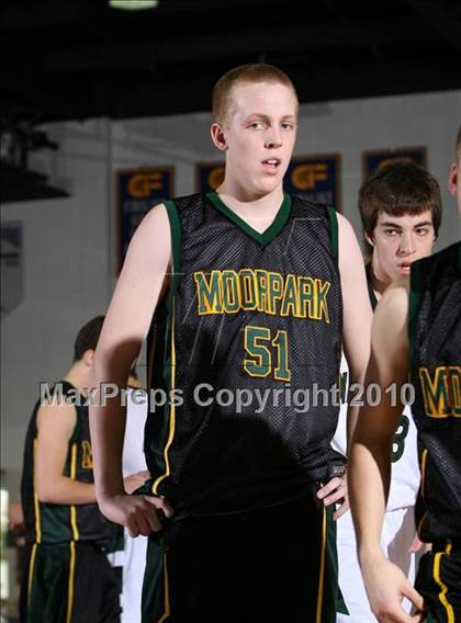 Thumbnail 1 in Brethren Christian vs. Moorpark (Desert Heat Invitational) photogallery.