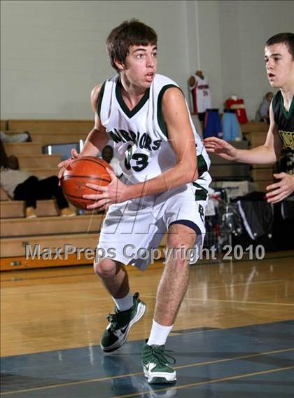 Thumbnail 2 in Brethren Christian vs. Moorpark (Desert Heat Invitational) photogallery.
