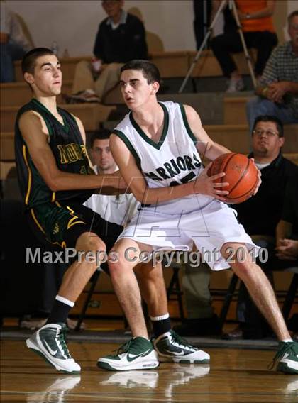 Thumbnail 3 in Brethren Christian vs. Moorpark (Desert Heat Invitational) photogallery.