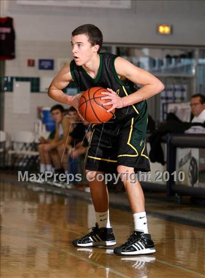 Thumbnail 3 in Brethren Christian vs. Moorpark (Desert Heat Invitational) photogallery.