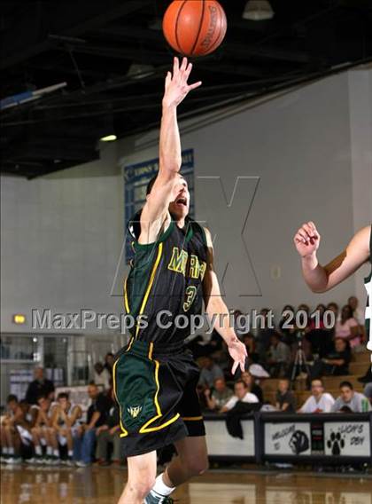 Thumbnail 2 in Brethren Christian vs. Moorpark (Desert Heat Invitational) photogallery.