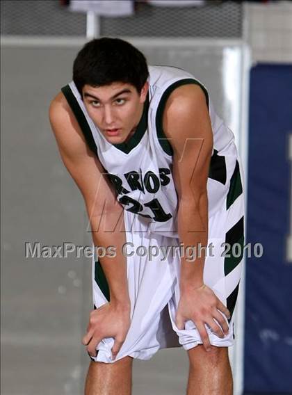 Thumbnail 3 in Brethren Christian vs. Moorpark (Desert Heat Invitational) photogallery.