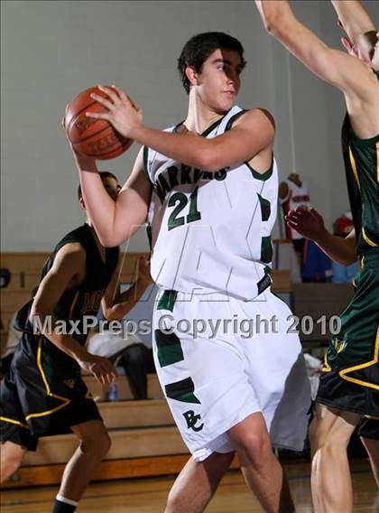 Thumbnail 3 in Brethren Christian vs. Moorpark (Desert Heat Invitational) photogallery.