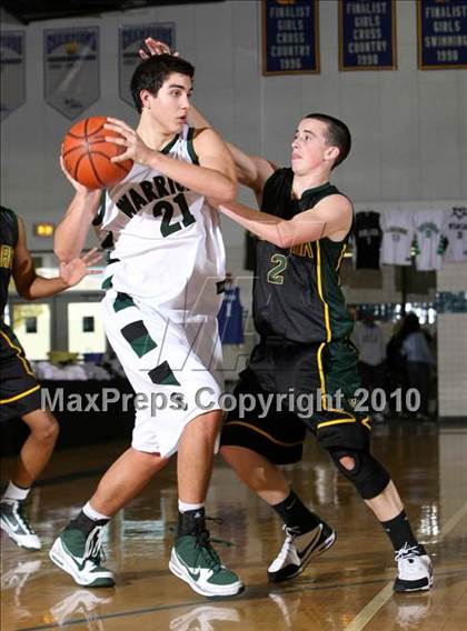 Thumbnail 3 in Brethren Christian vs. Moorpark (Desert Heat Invitational) photogallery.