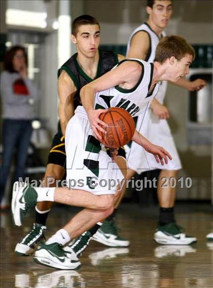 Thumbnail 2 in Brethren Christian vs. Moorpark (Desert Heat Invitational) photogallery.