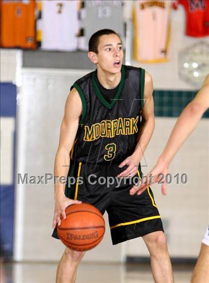 Thumbnail 1 in Brethren Christian vs. Moorpark (Desert Heat Invitational) photogallery.