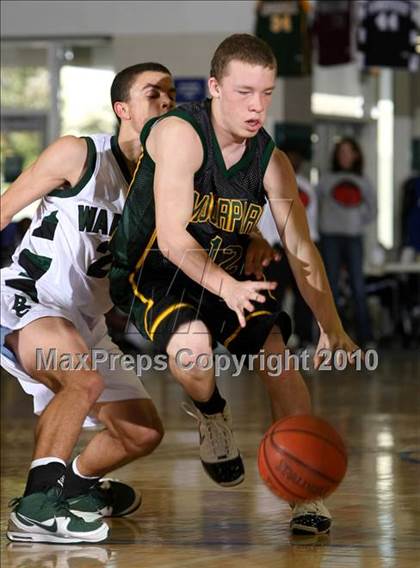 Thumbnail 1 in Brethren Christian vs. Moorpark (Desert Heat Invitational) photogallery.