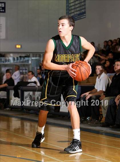 Thumbnail 2 in Brethren Christian vs. Moorpark (Desert Heat Invitational) photogallery.