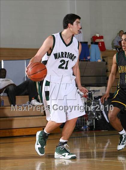 Thumbnail 1 in Brethren Christian vs. Moorpark (Desert Heat Invitational) photogallery.