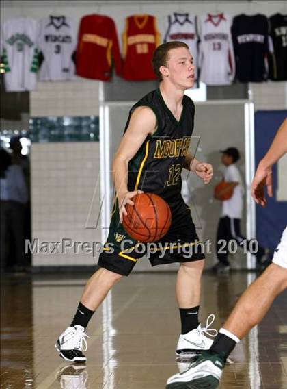 Thumbnail 1 in Brethren Christian vs. Moorpark (Desert Heat Invitational) photogallery.