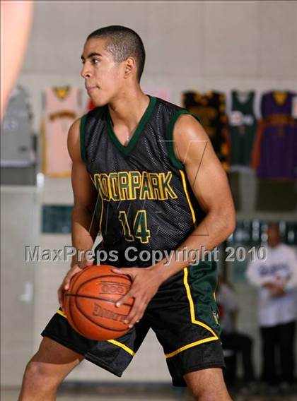 Thumbnail 2 in Brethren Christian vs. Moorpark (Desert Heat Invitational) photogallery.