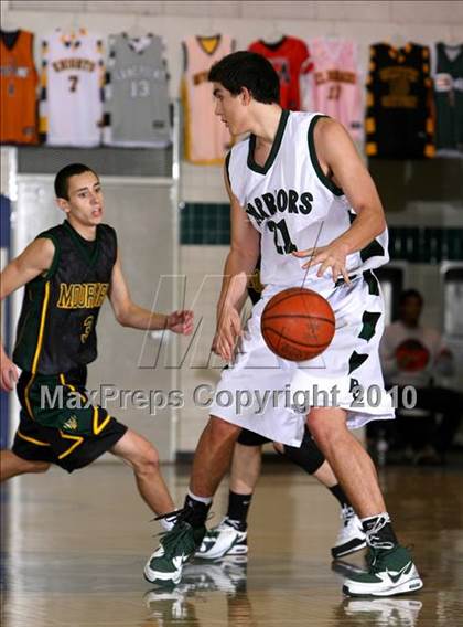 Thumbnail 2 in Brethren Christian vs. Moorpark (Desert Heat Invitational) photogallery.