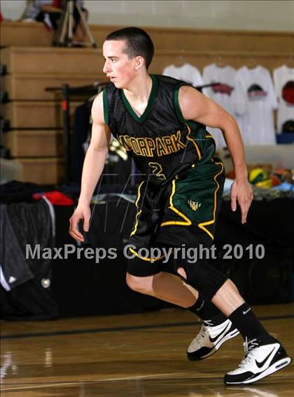 Thumbnail 3 in Brethren Christian vs. Moorpark (Desert Heat Invitational) photogallery.