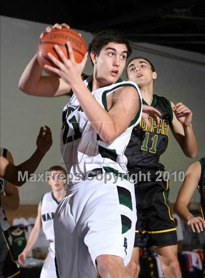 Thumbnail 2 in Brethren Christian vs. Moorpark (Desert Heat Invitational) photogallery.