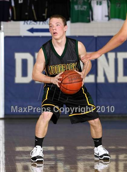 Thumbnail 2 in Brethren Christian vs. Moorpark (Desert Heat Invitational) photogallery.
