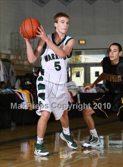 Thumbnail 1 in Brethren Christian vs. Moorpark (Desert Heat Invitational) photogallery.