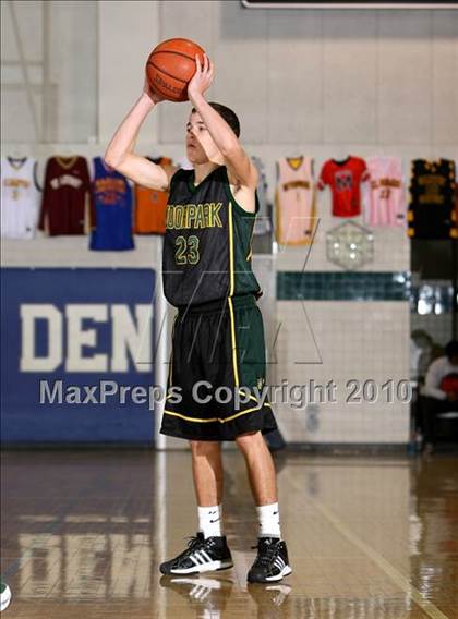 Thumbnail 3 in Brethren Christian vs. Moorpark (Desert Heat Invitational) photogallery.