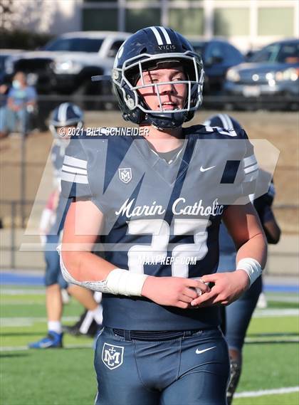 Thumbnail 3 in Cardinal Newman @ Marin Catholic (CIF NCS D4 Final) photogallery.