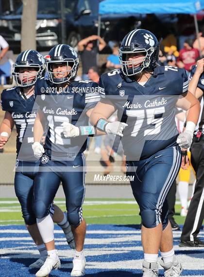 Thumbnail 2 in Cardinal Newman @ Marin Catholic (CIF NCS D4 Final) photogallery.