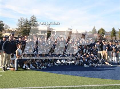 Thumbnail 1 in Cardinal Newman @ Marin Catholic (CIF NCS D4 Final) photogallery.