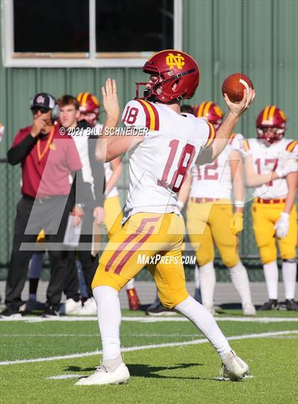 Thumbnail 2 in Cardinal Newman @ Marin Catholic (CIF NCS D4 Final) photogallery.