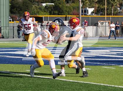Thumbnail 1 in Cardinal Newman @ Marin Catholic (CIF NCS D4 Final) photogallery.