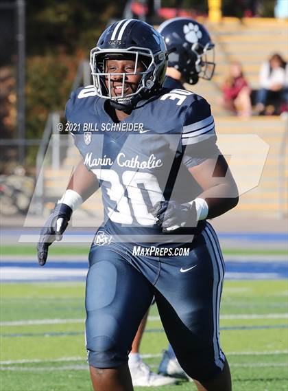 Thumbnail 2 in Cardinal Newman @ Marin Catholic (CIF NCS D4 Final) photogallery.