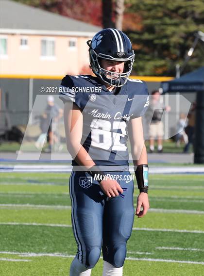 Thumbnail 2 in Cardinal Newman @ Marin Catholic (CIF NCS D4 Final) photogallery.