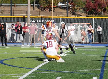 Thumbnail 2 in Cardinal Newman @ Marin Catholic (CIF NCS D4 Final) photogallery.