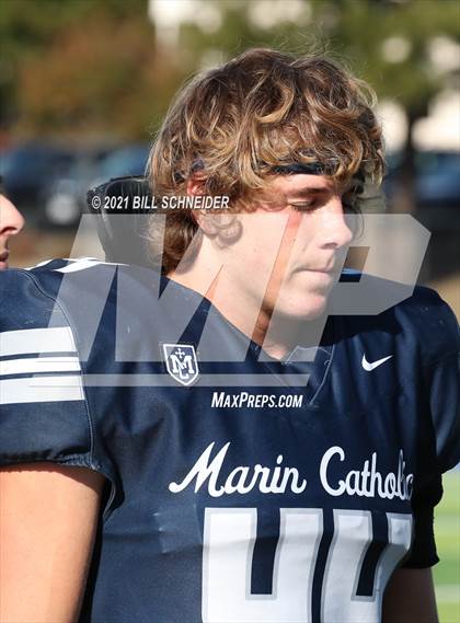 Thumbnail 1 in Cardinal Newman @ Marin Catholic (CIF NCS D4 Final) photogallery.