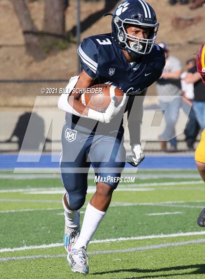 Thumbnail 2 in Cardinal Newman @ Marin Catholic (CIF NCS D4 Final) photogallery.