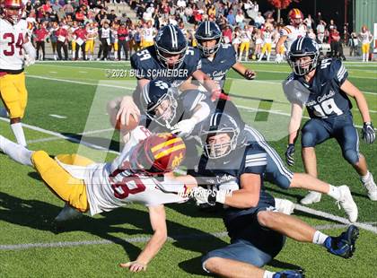 Thumbnail 1 in Cardinal Newman @ Marin Catholic (CIF NCS D4 Final) photogallery.