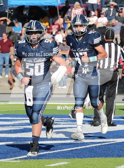 Thumbnail 3 in Cardinal Newman @ Marin Catholic (CIF NCS D4 Final) photogallery.