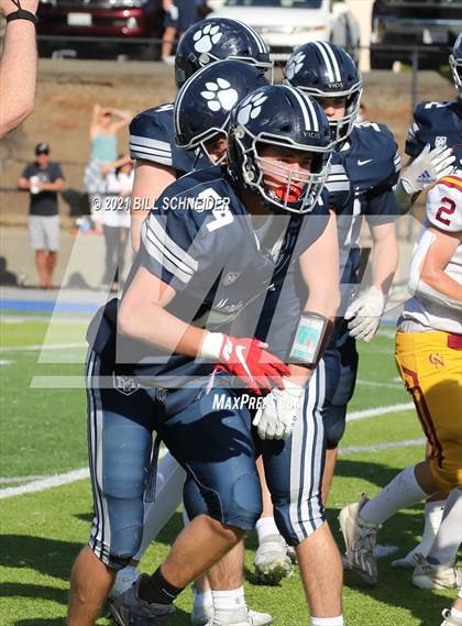 Thumbnail 1 in Cardinal Newman @ Marin Catholic (CIF NCS D4 Final) photogallery.