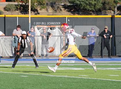 Thumbnail 2 in Cardinal Newman @ Marin Catholic (CIF NCS D4 Final) photogallery.