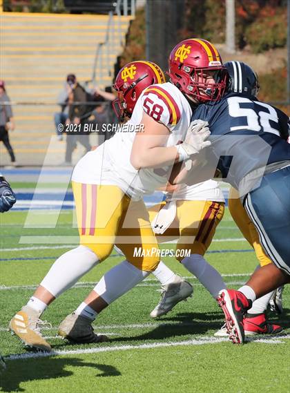 Thumbnail 2 in Cardinal Newman @ Marin Catholic (CIF NCS D4 Final) photogallery.