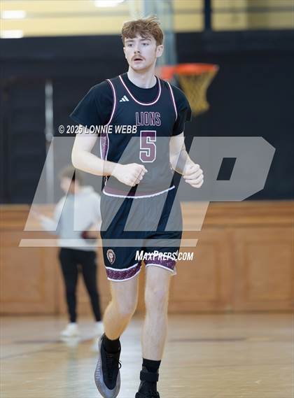 Thumbnail 3 in Cardinal Hayes vs Brooklyn Collegiate (Shooting Stars Basketball Showcase) photogallery.