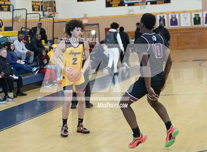 Thumbnail 1 in Cardinal Hayes vs Brooklyn Collegiate (Shooting Stars Basketball Showcase) photogallery.