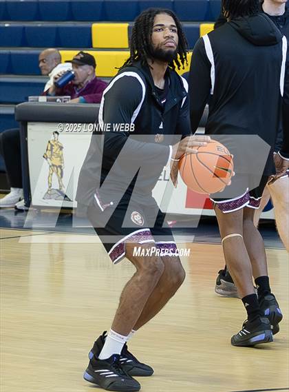 Thumbnail 2 in Cardinal Hayes vs Brooklyn Collegiate (Shooting Stars Basketball Showcase) photogallery.