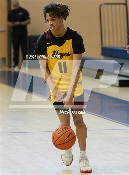 Thumbnail 1 in Cardinal Hayes vs Brooklyn Collegiate (Shooting Stars Basketball Showcase) photogallery.