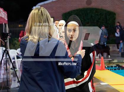 Thumbnail 2 in Carondelet @ Sacred Heart Prep (CIF NorCal Division 1 Regional Final) photogallery.