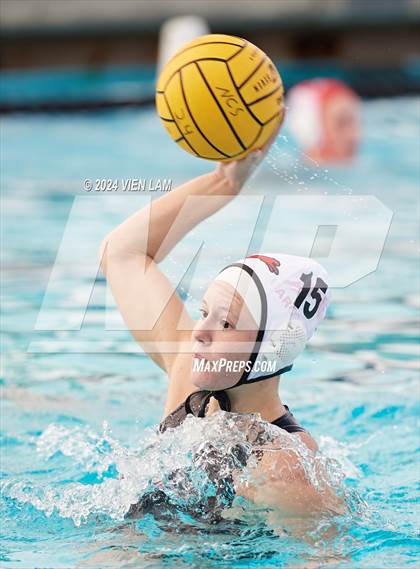 Thumbnail 2 in Carondelet @ Sacred Heart Prep (CIF NorCal Division 1 Regional Final) photogallery.