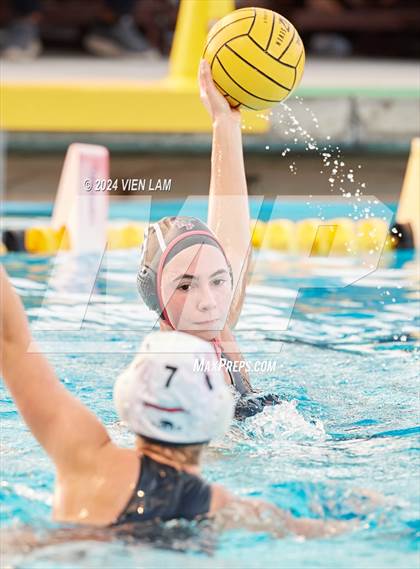 Thumbnail 2 in Carondelet @ Sacred Heart Prep (CIF NorCal Division 1 Regional Final) photogallery.